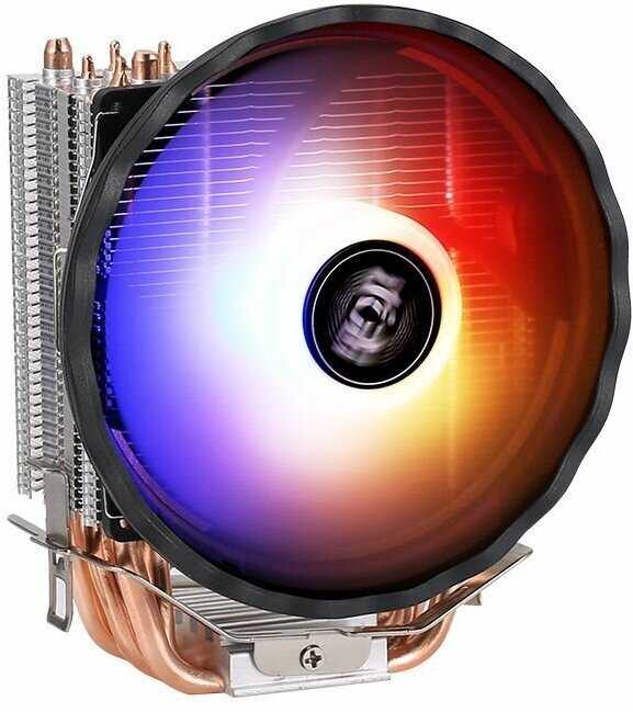 Кулер для процессора QiuZhi QZ910-RGB-PWM-2011 фотография 2