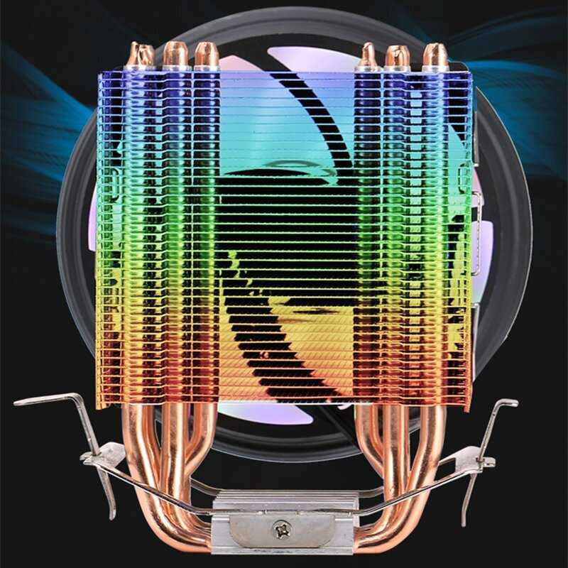 Кулер для процессора QiuZhi QZ910-RGB-PWM-2011 фотография 3