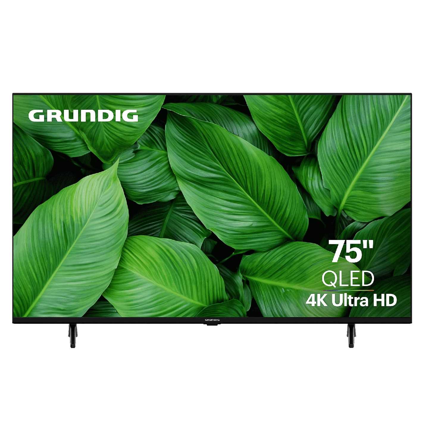 Телевизор Grundig 65 QLED GH 8000, черный фотография 2