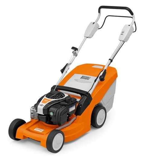 Бензиновая газонокосилка STIHL RM 443 фотография 1
