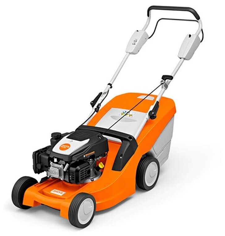 Бензиновая газонокосилка STIHL RM 443 фотография 2
