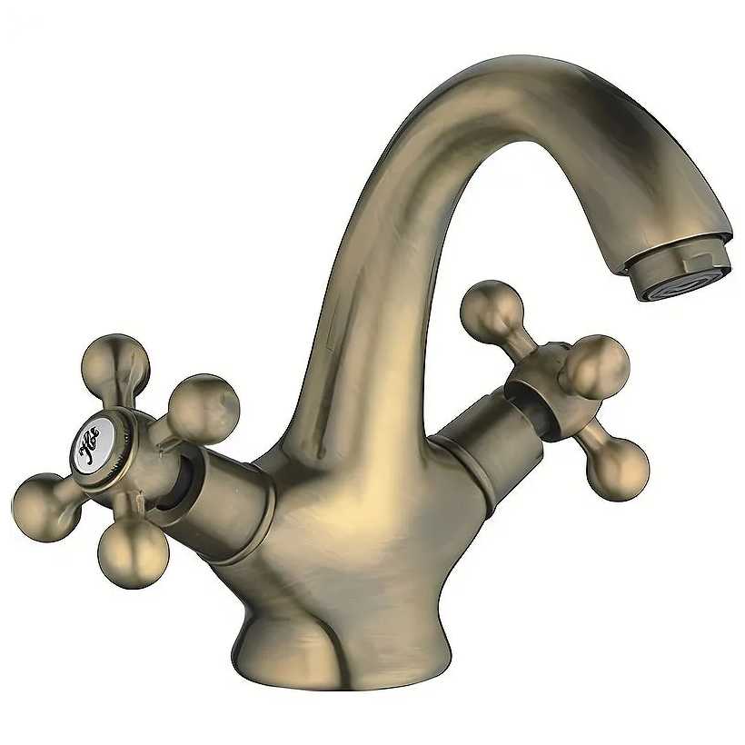 Смеситель для раковины (умывальника) D-LIN D110816-1, рычажный фотография 4