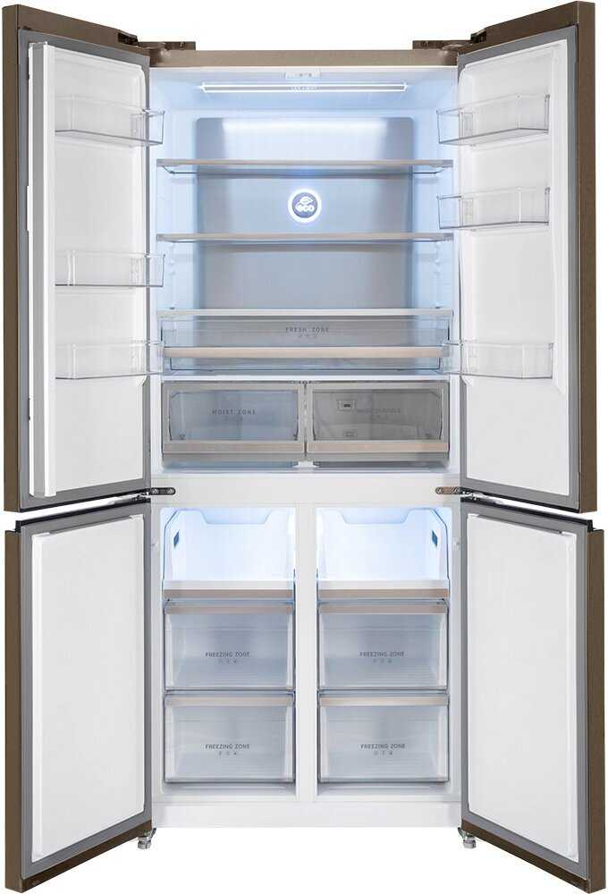 Холодильник HIBERG RFQ-600DX NFG Cross Door Total No Frost инвертор фотография 9