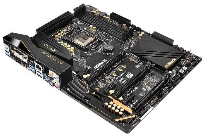 Материнская плата ASRock Z170 Extreme4 фотография 1