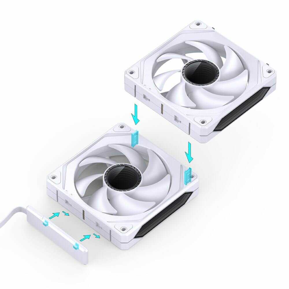 Вентиляторы для корпуса Jonsbo ZL-120W (3 in 1) фотография 10
