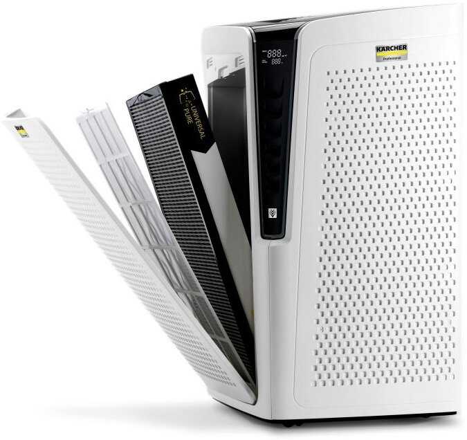 Очиститель воздуха KARCHER AF 100 (H13) фотография 1