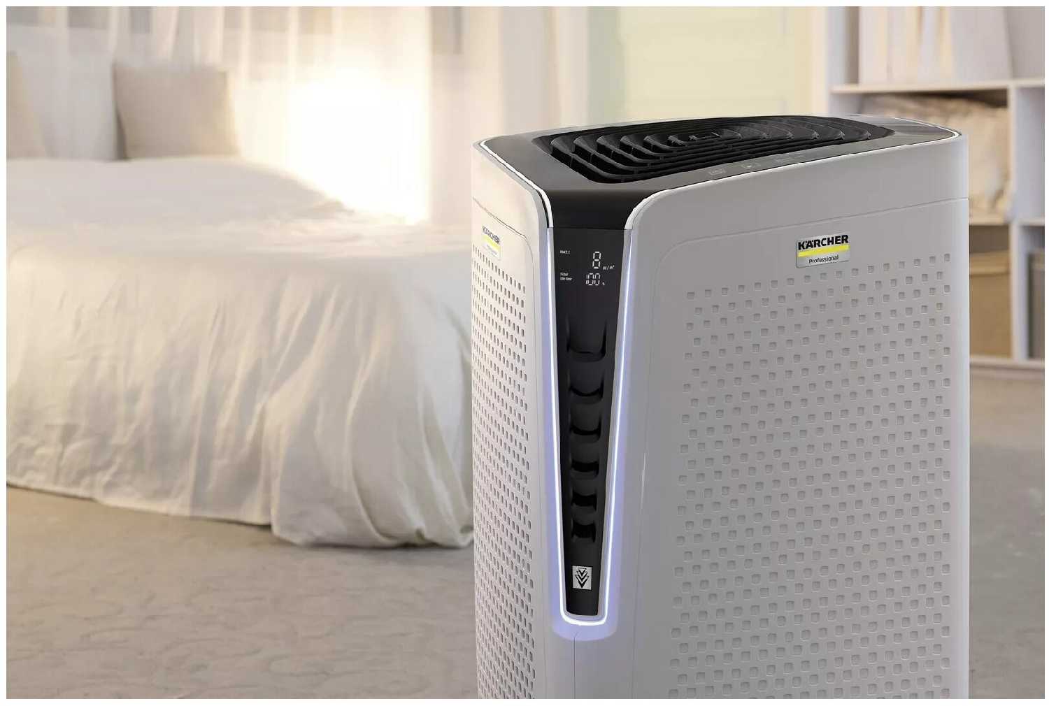 Очиститель воздуха KARCHER AF 100 (H13) фотография 2