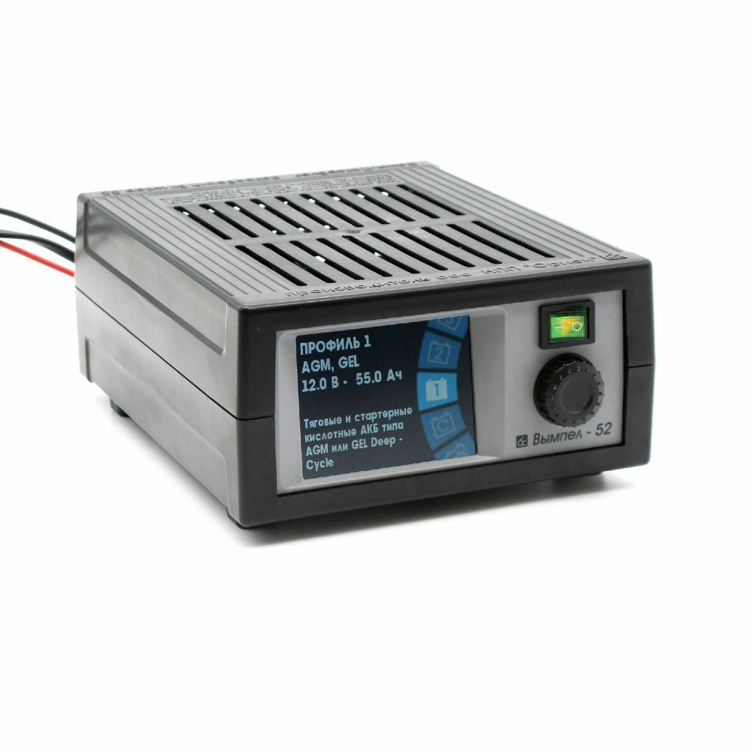 Зарядное устройство Вымпел Вымпел-52 (2118) фотография 11