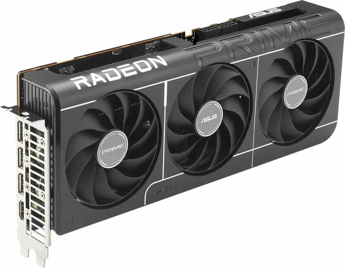 Видеокарта ASUS Prime Radeon RX 9070 XT OC Edition [16GB GDDR6] фотография 1