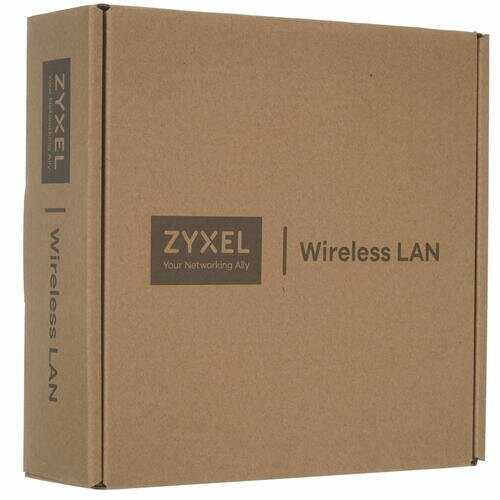 Гибридная точка доступа Zyxel NebulaFlex NWA220AX-6E, WiFi 6, 802.11a/b/g/n/ac/ax (2,4 и 5 ГГц), MU-MIMO, антенны 4x4, до 575+4800 Мбит/с, 1xLAN 2 фотография 7