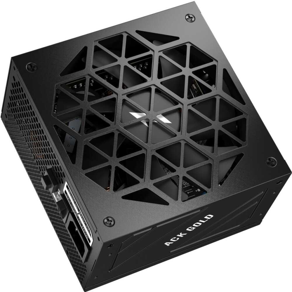 Блок питания 1STPLAYER ACK [ 850W, 80+ Gold, ATX3.1] [HA-850BA2-BK] фотография 8