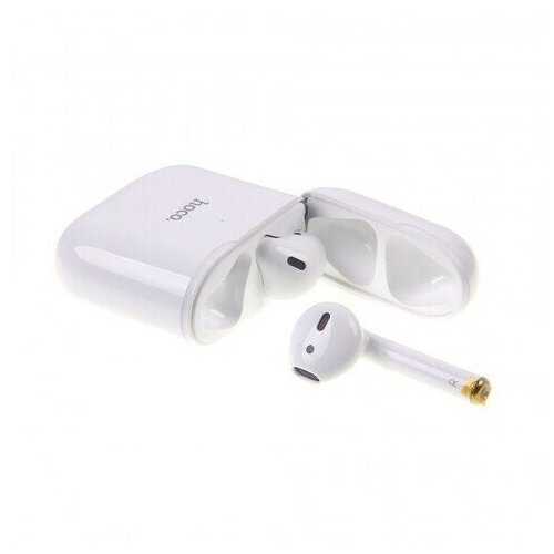 Наушники HOCO EW06 True wireless BT headset, беспроводные, Bluetooth, 350 мАч, белый фотография 11