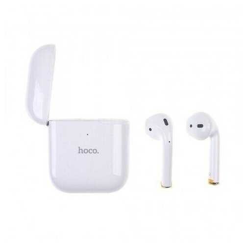 Наушники HOCO EW06 True wireless BT headset, беспроводные, Bluetooth, 350 мАч, белый фотография 12
