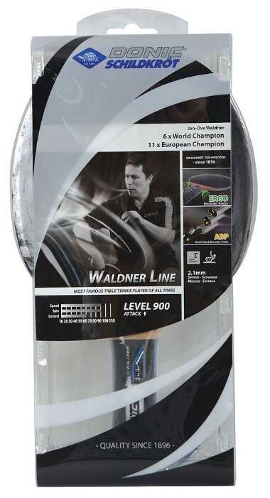 Ракетка для настольного тенниса Donic Waldner 900 фотография 1