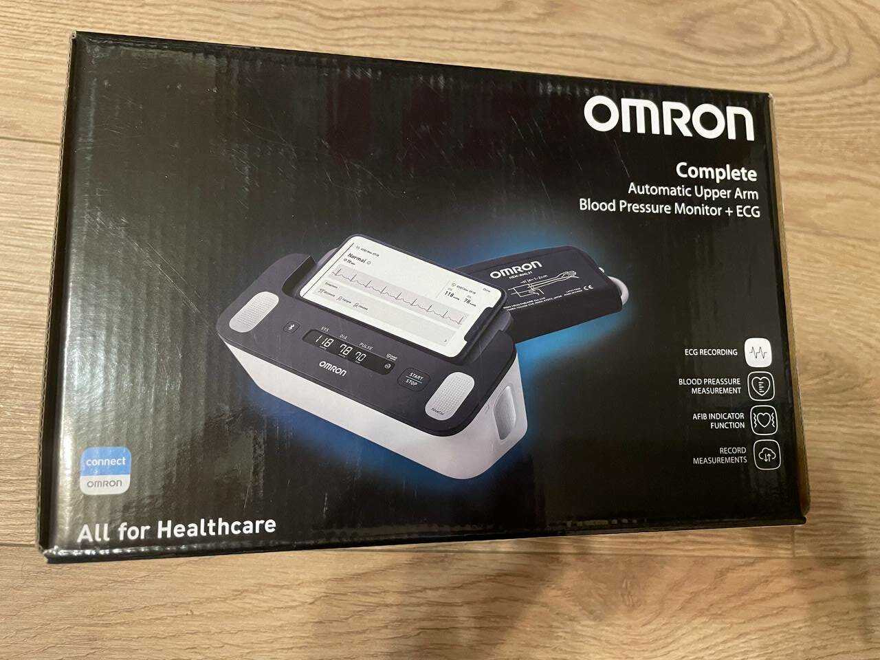 Монитор артериального давления Omron HEM-7530T-E3 фотография 4