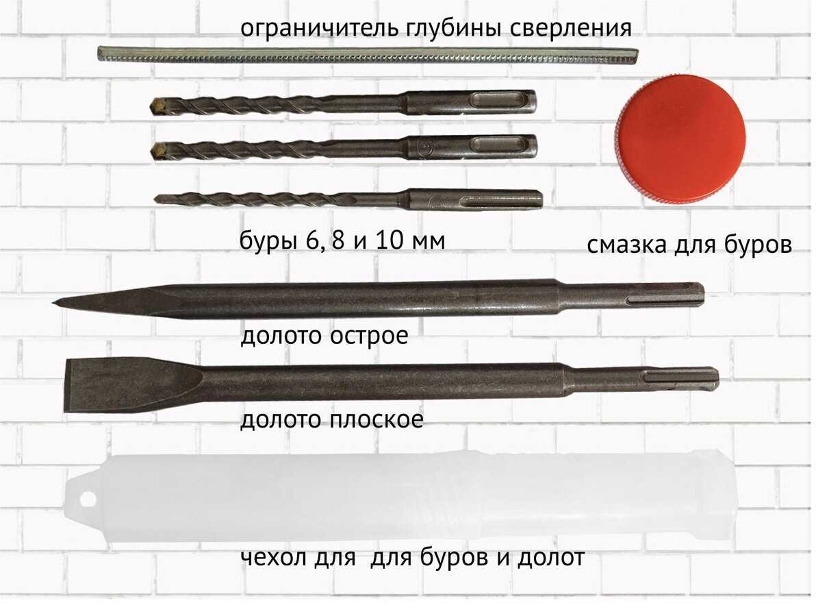 Перфоратор PIONEER RH-M900-01C фотография 1