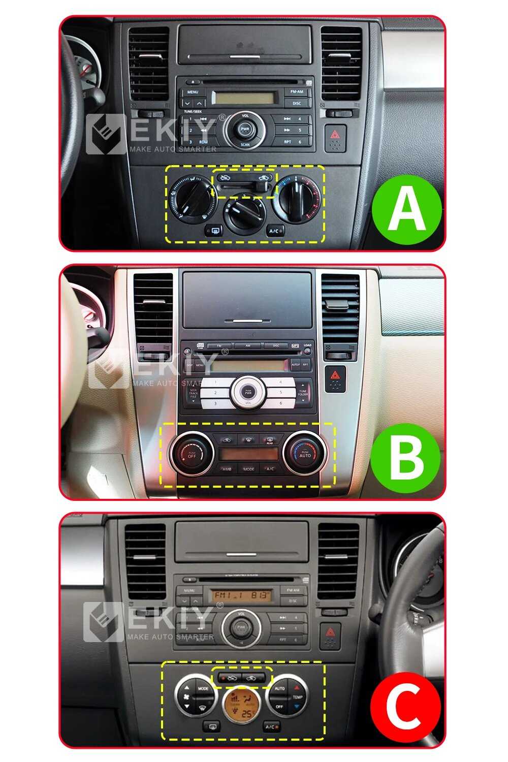 Автомагнитола EKIY TT7 (EKIY) фотография 29