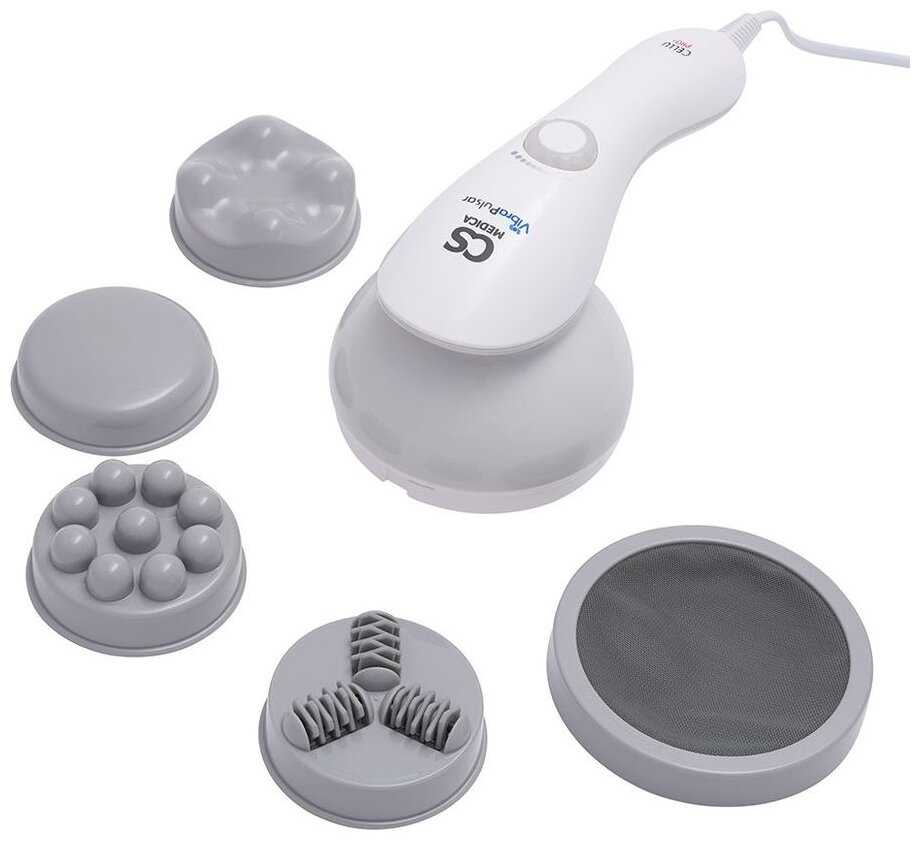 Вибрационный массажер CS Medica VibraPulsar CS-r9 CELLU PRO+ фотография 11