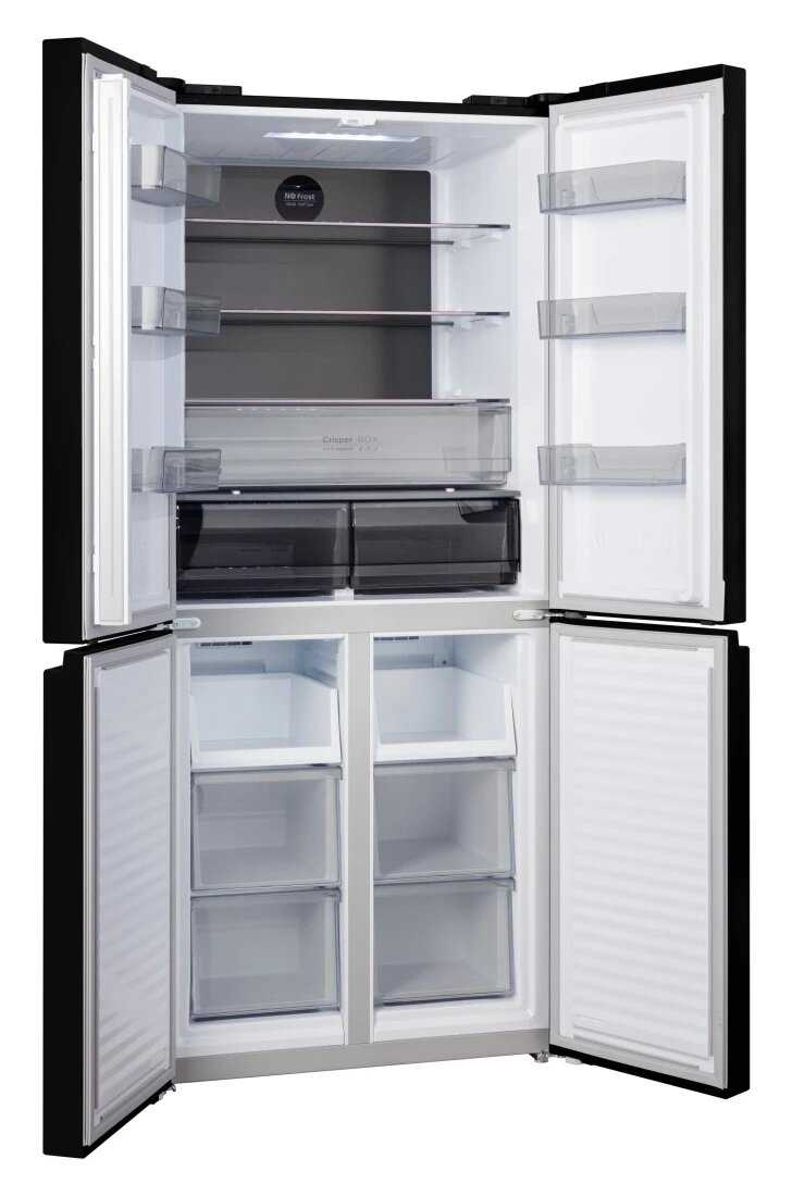Холодильник NORDFROST RFQ 450 NFGB inverter, INVERTER, Total No Frost, 451 л, A++ фотография 14