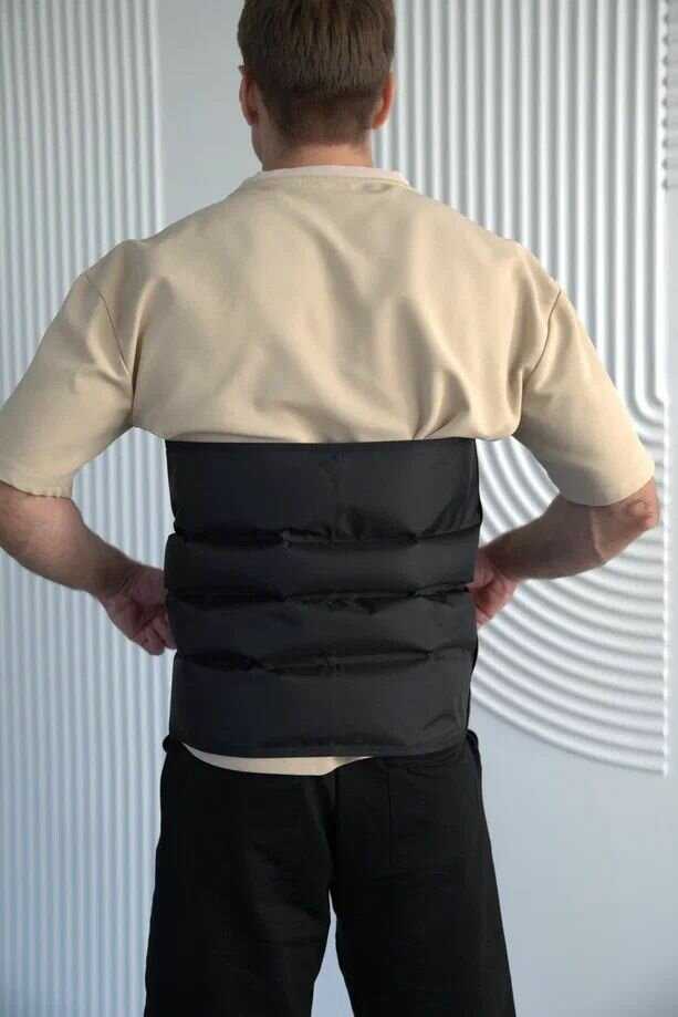 Манжета для талии 4-х камерная Healo M4 для лимфодренажного аппарата/прессотерапии фотография 5