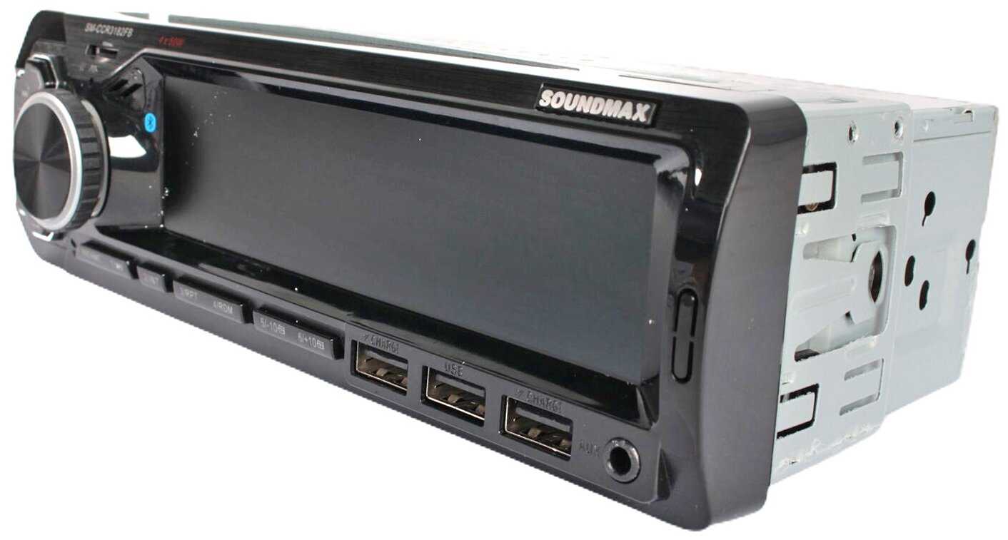 Автомагнитола Soundmax SM-CCR3182FB 1DIN 4x50Вт фотография 6