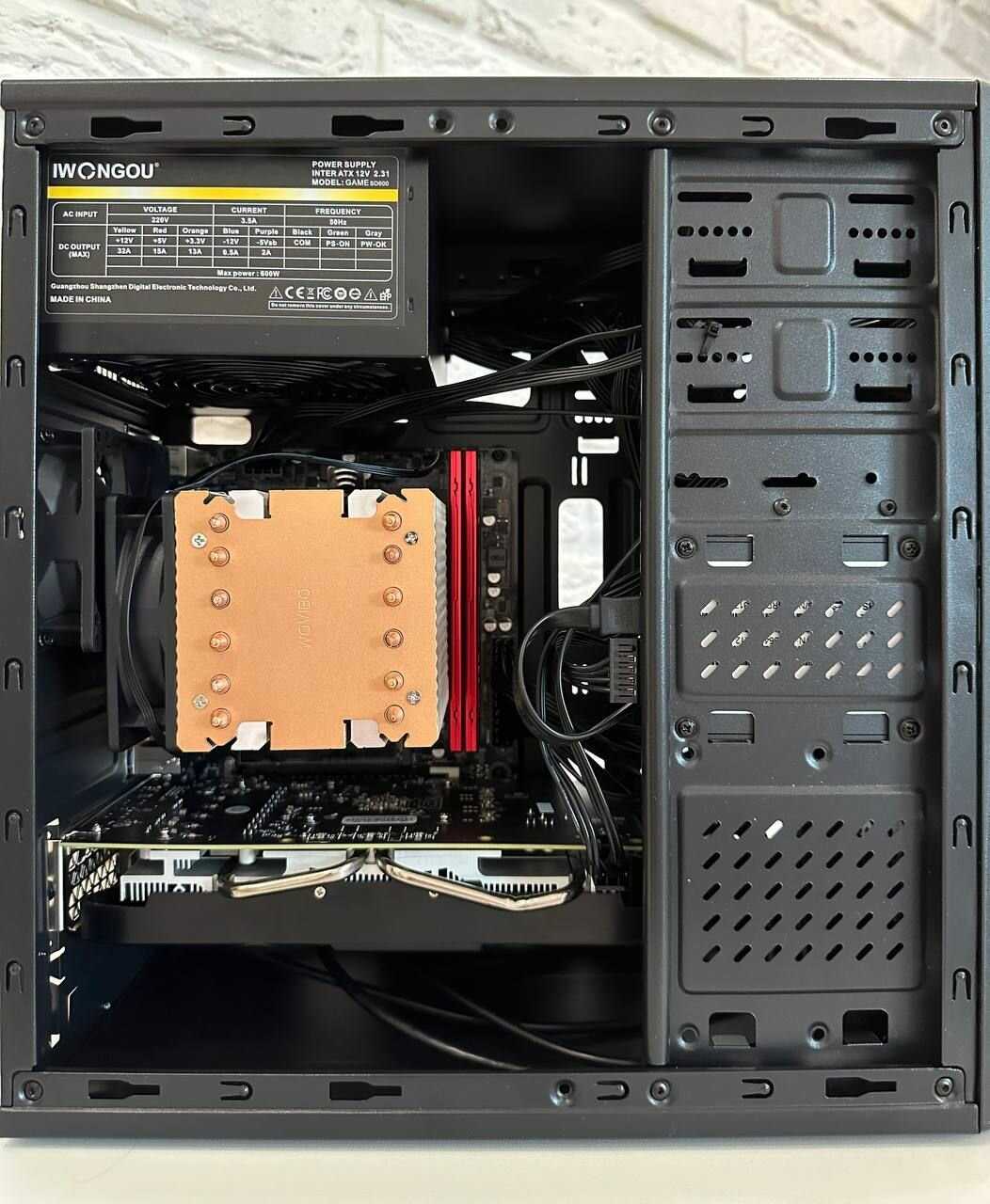 Игровой ПК AeroCool RX AeroCool CS-100 (1500X) фотография 11