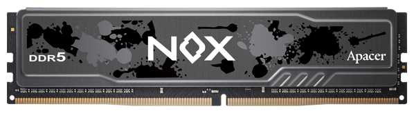 Оперативная память Apacer NOX (8 ГБ x 2 шт.) DDR5 DIMM CL38 фотография 4