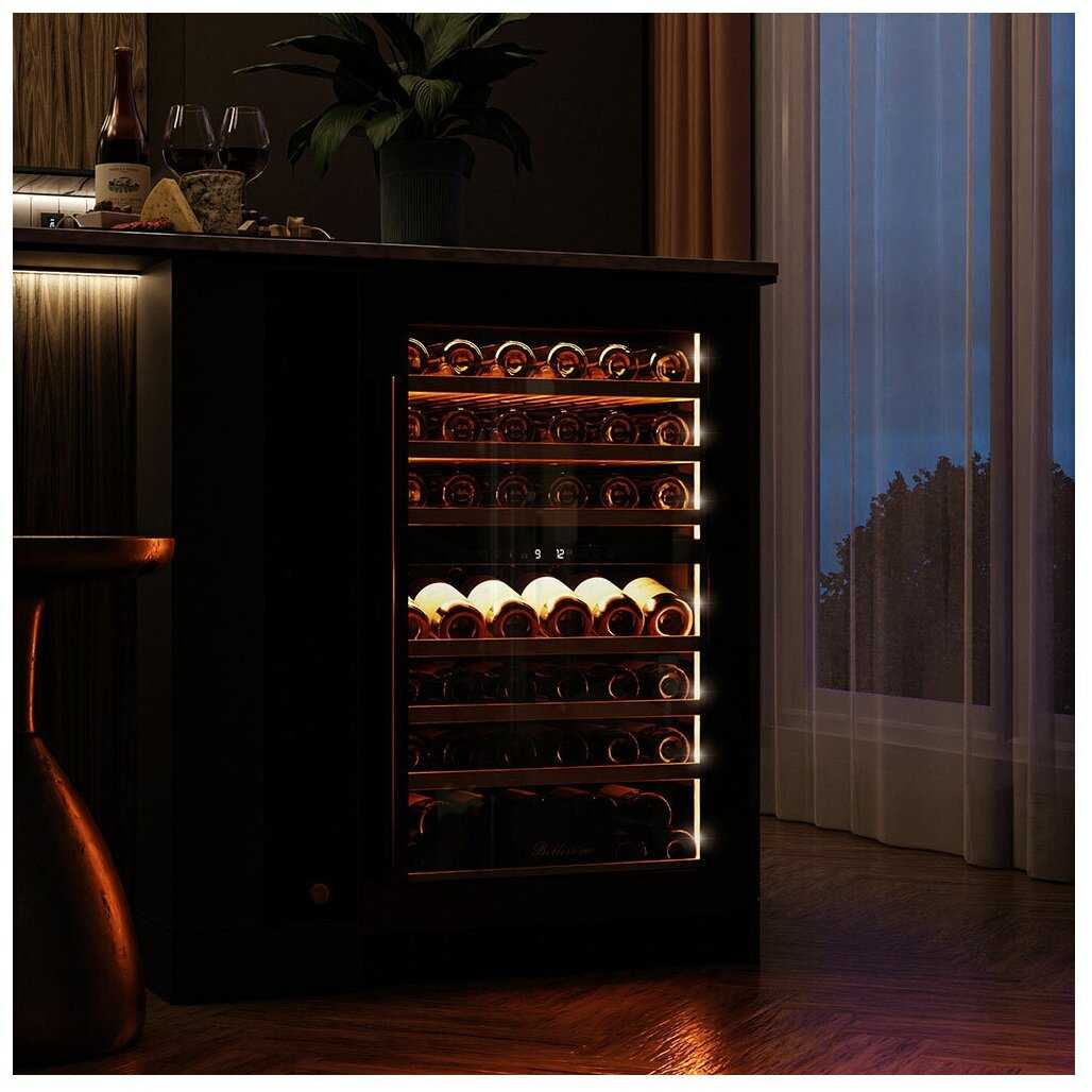 Встраиваемый винный шкаф Meyvel MV141PRO-KBT2 фотография 9