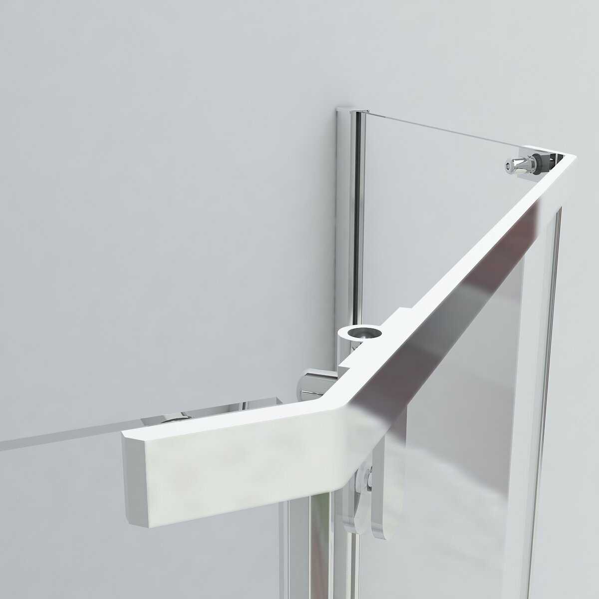 Душевой уголок Vincea Stresa VSP-1S100CLGM фотография 2