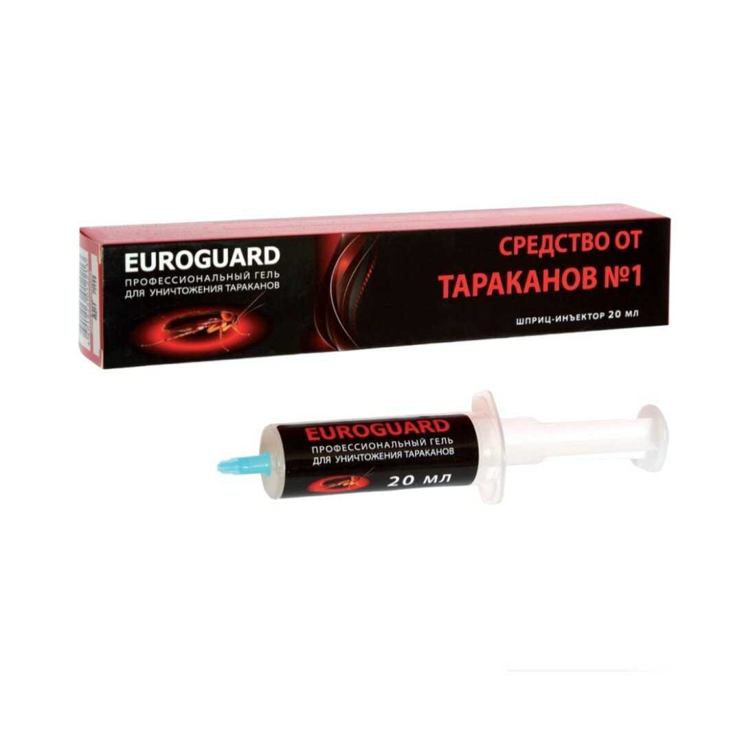 Eurogard Export Гель-шприц для уничтожения тараканов и муравьев (30 гр) фотография 1