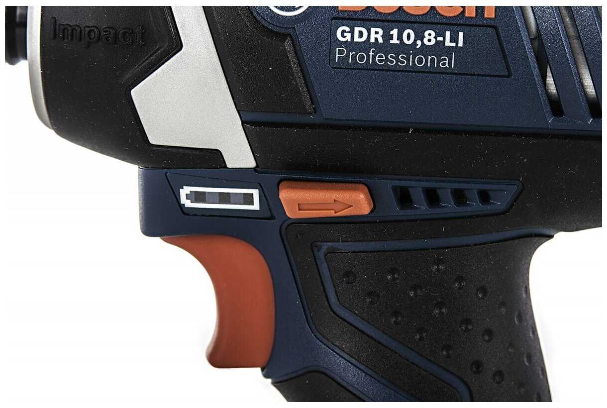 Винтоверт BOSCH GDR 12V-105 (0 601 9A6 977) фотография 4