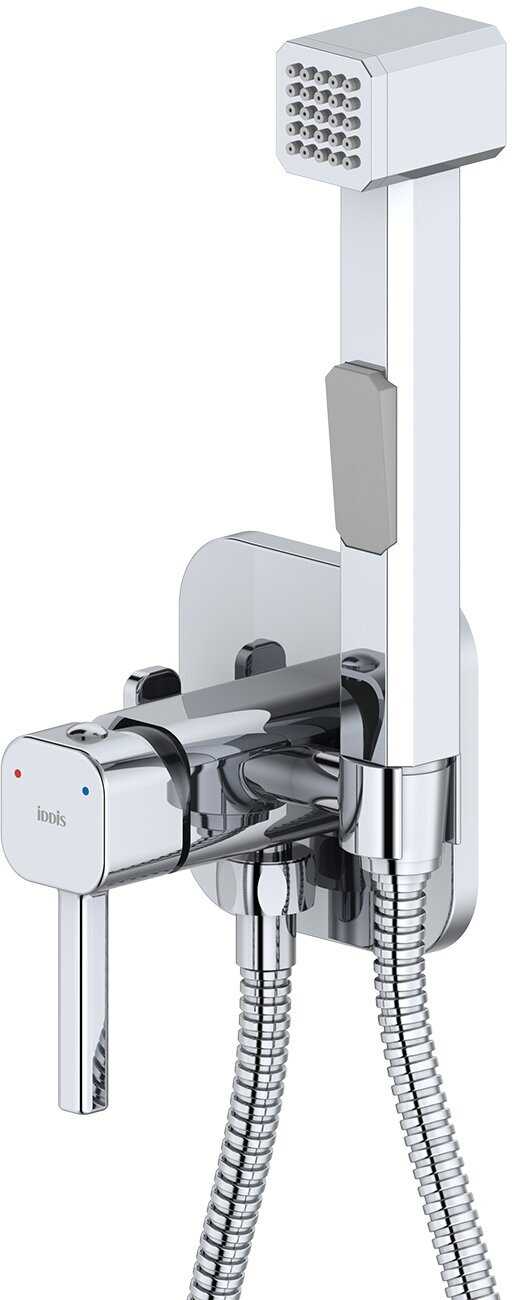 Смеситель IDDIS Смеситель с гигиеническим душем (004SBS0i08) фотография 2