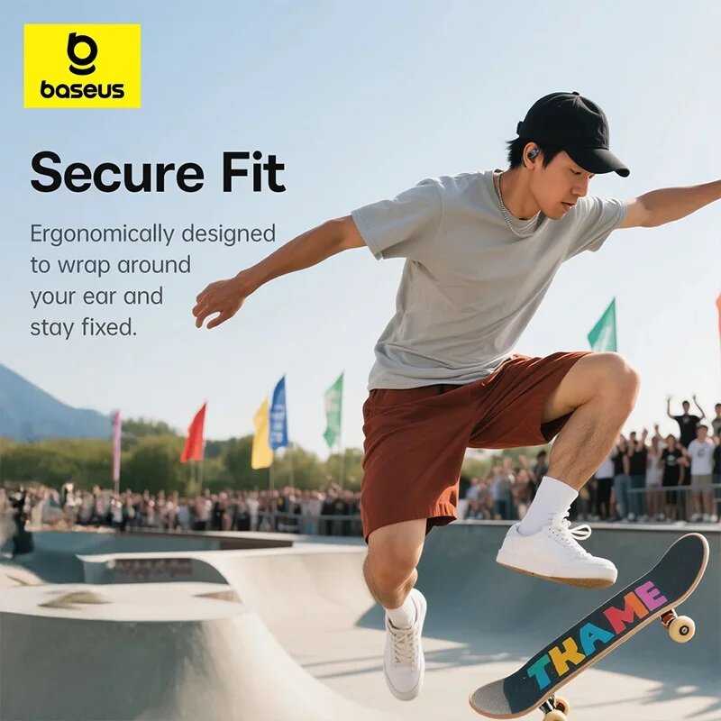 Беспроводные наушники Baseus Eli 2i Fit фотография 5