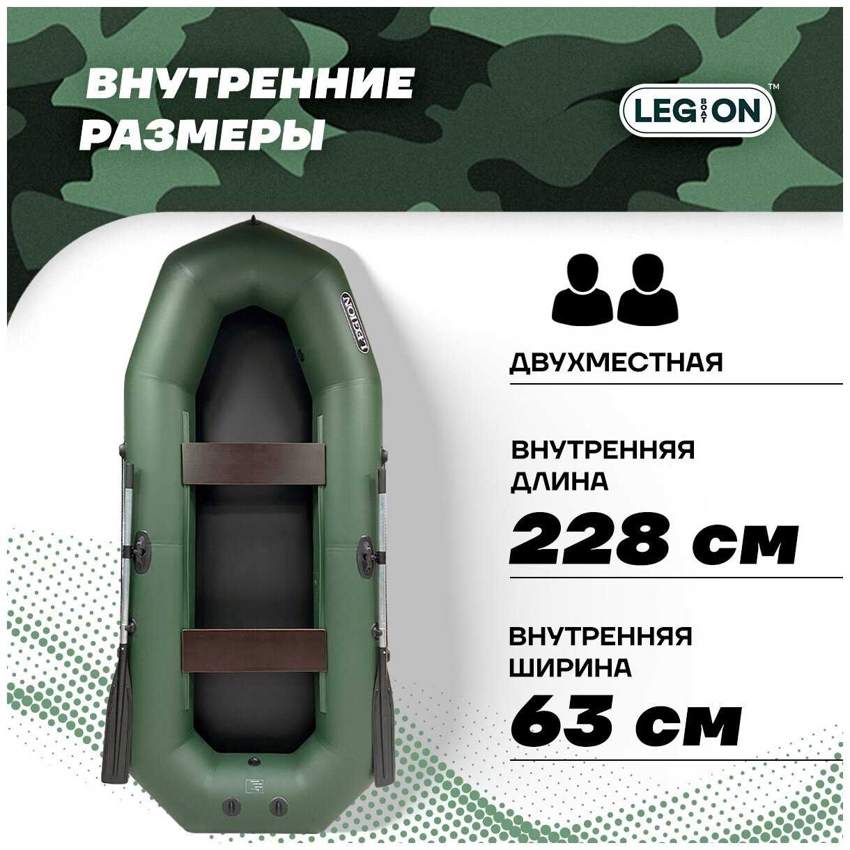 Лодка наддувная LEGION LEGION-300 фотография 1