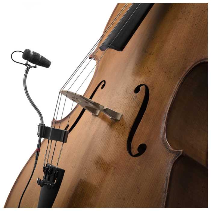 Микрофон проводной DPA 4099-DC-1-201-C, разъем: MicroDot фотография 1