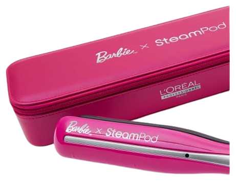 Стайлер L'Oreal Professionnel Steampod 3.0 x Barbie Limited Edition с чехлом фотография 5