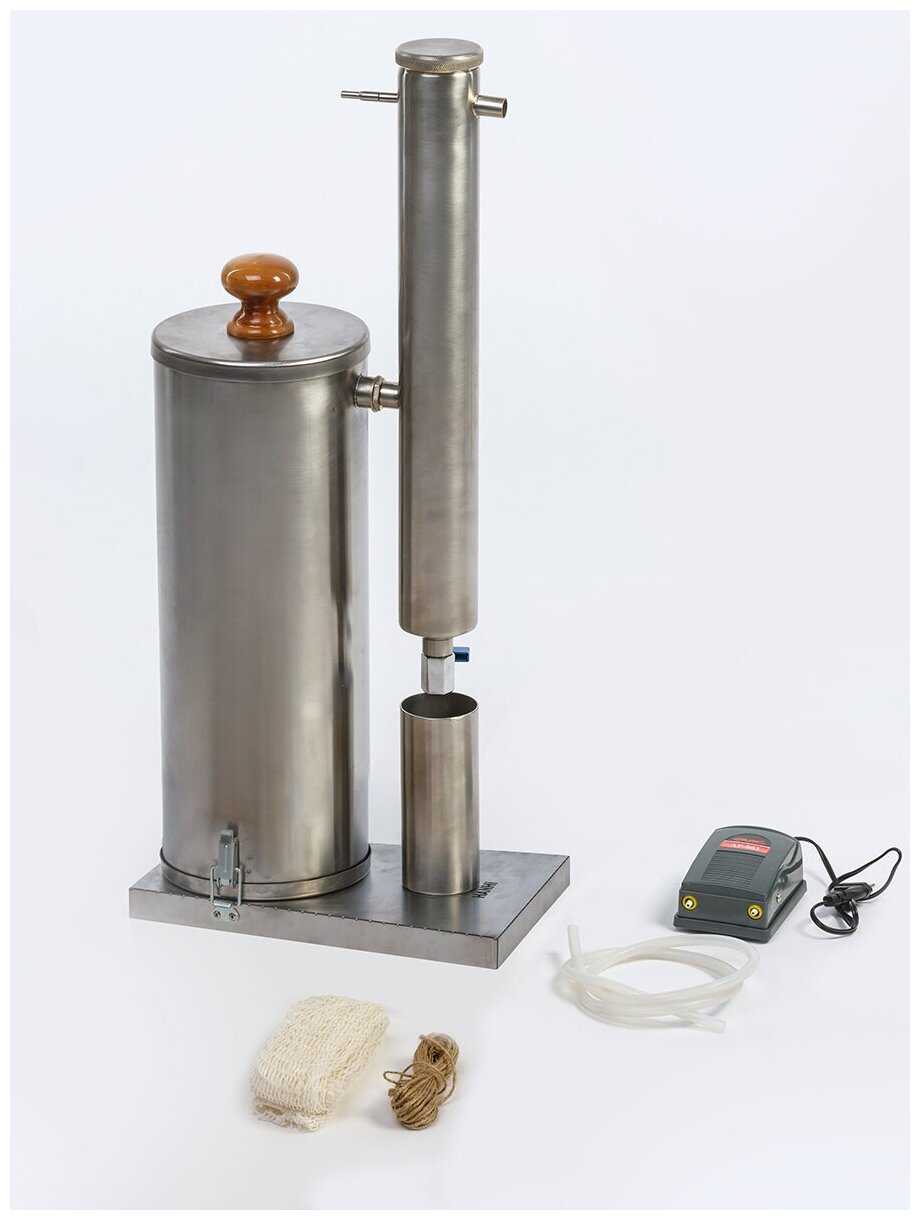 Дымогенератор Русская Дымка Hanhi 2 фотография 11