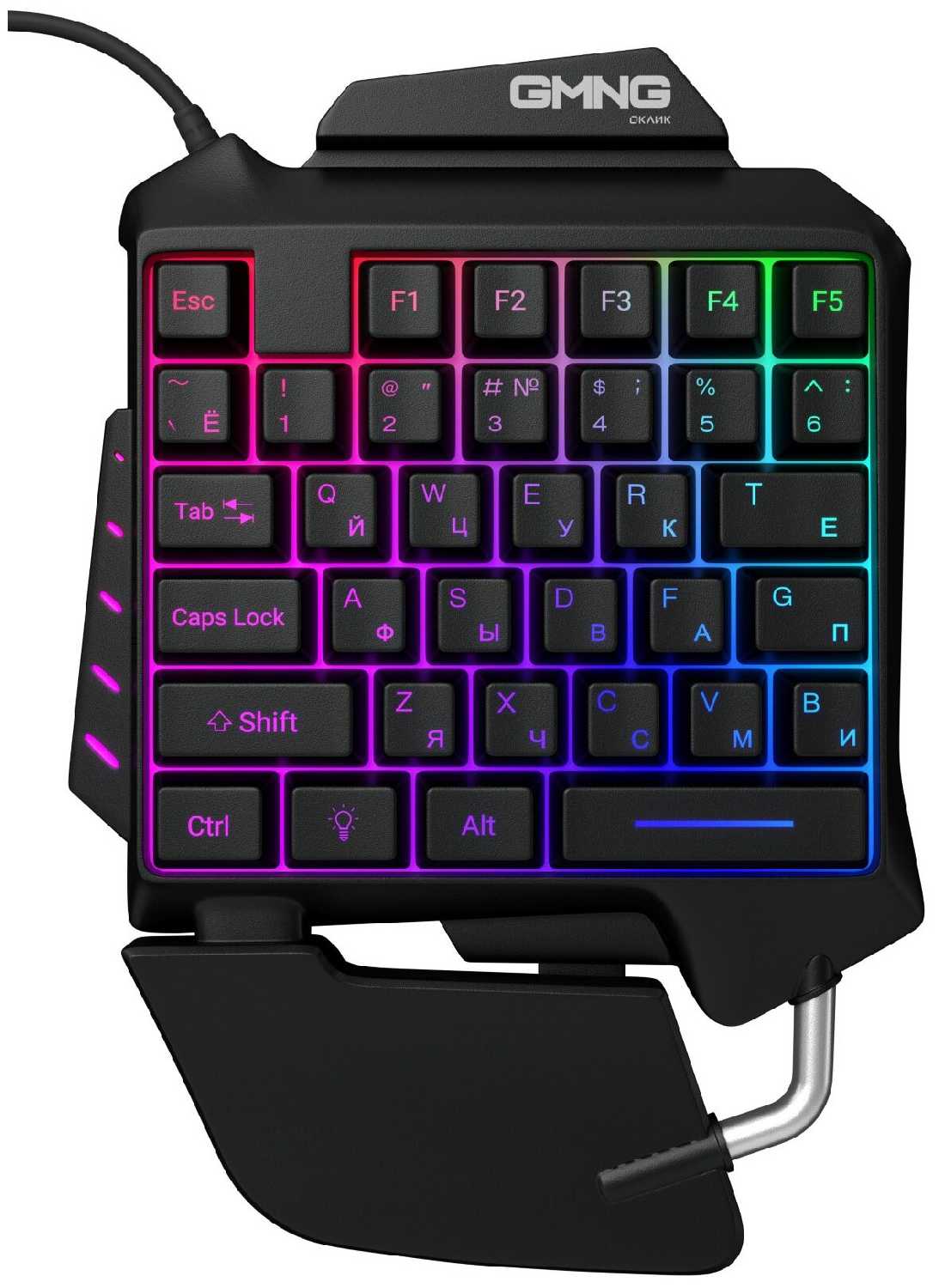 Игровая клавиатура OKLICK GMNG 703GK