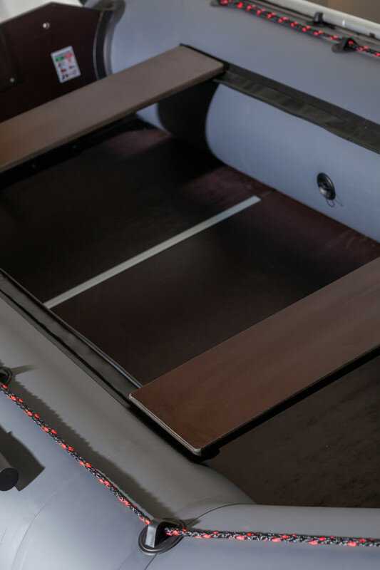 Лодка ПВХ Leader boats Тайга-320 Киль фотография 4