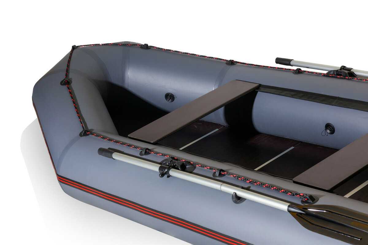 Лодка ПВХ Leader boats Тайга-320 Киль фотография 5