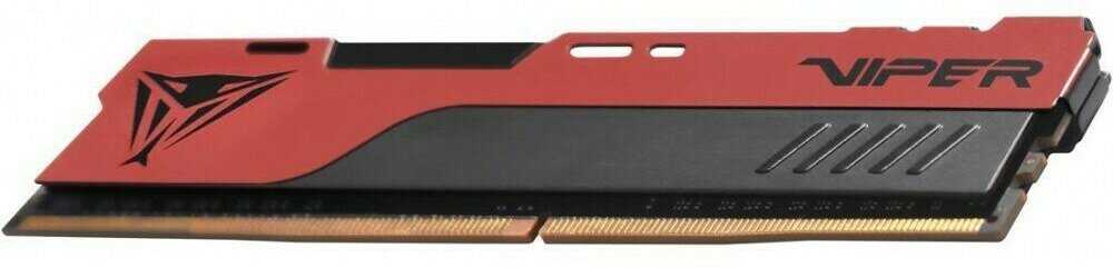 Оперативная память Patriot Memory VIPER ELITE II 8 ГБ DDR4 DIMM CL20 (PVE248G400C0) фотография 6