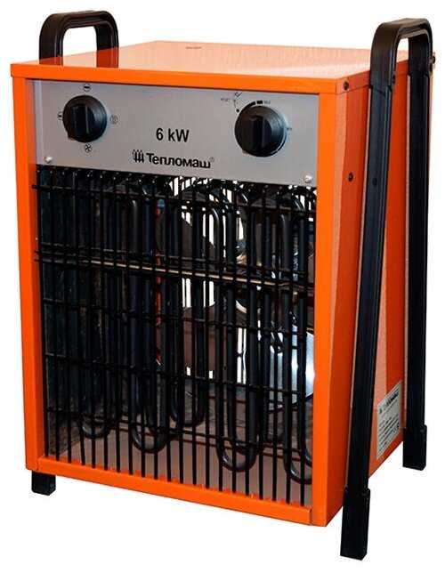 Электрическая тепловая пушка Тепломаш КЭВ-6С41Е