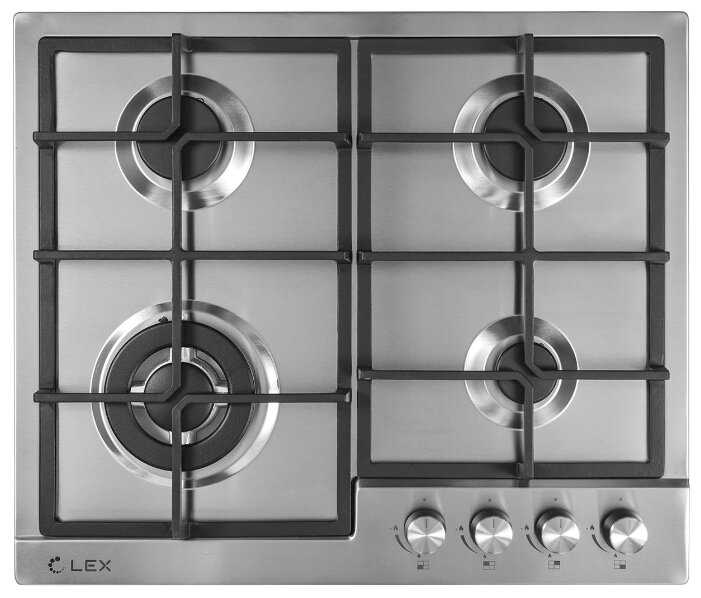 Газовая варочная панель LEX GVS 640 IX