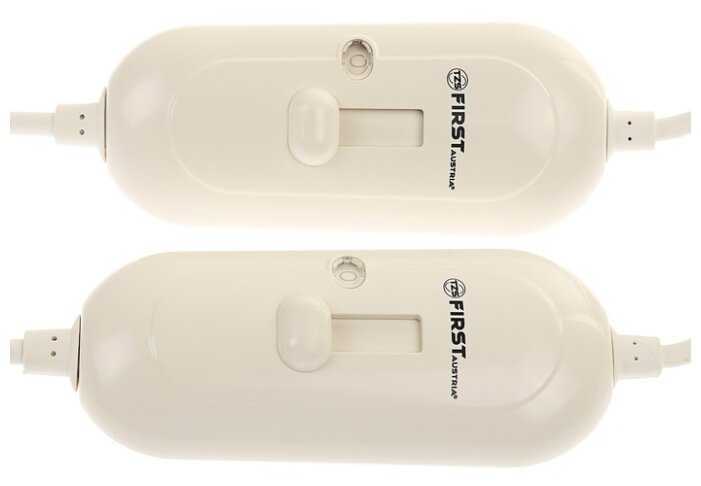 Электроодеяло FIRST AUSTRIA FA-8122 160х140 см фотография 2