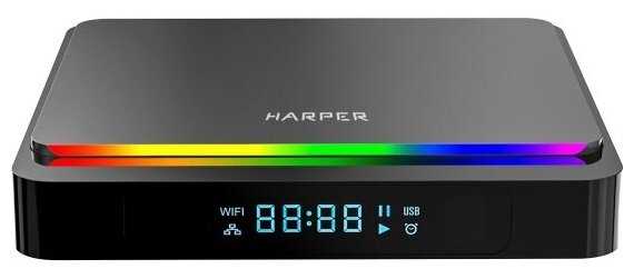 Смарт-ТВ приставка (Медиаплеер) HARPER ABX-440 фотография 4