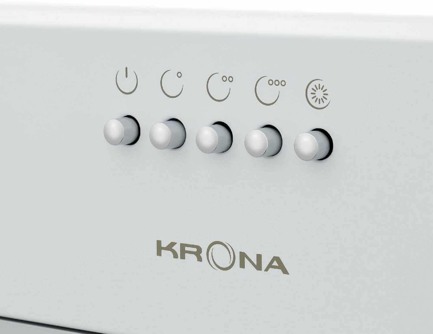 Вытяжка встраиваемая Krona ADEL 600 INOX PB фотография 19