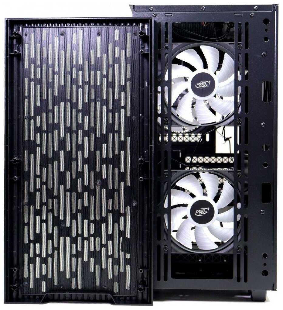 Корпус компьютерный Deepcool MATREXX 40 3FS, черный фотография 2