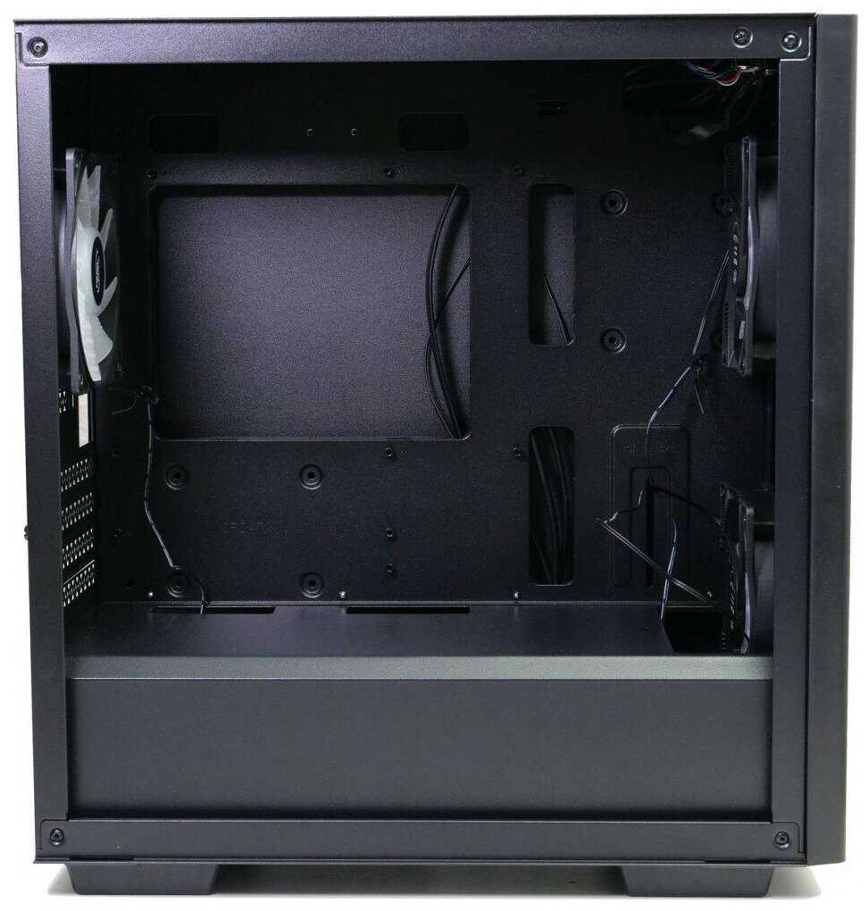 Корпус компьютерный Deepcool MATREXX 40 3FS, черный фотография 3