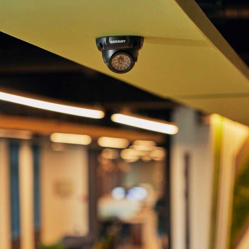 Муляж видеокамеры REXANT Муляж видеокамеры RX-303 фотография 6