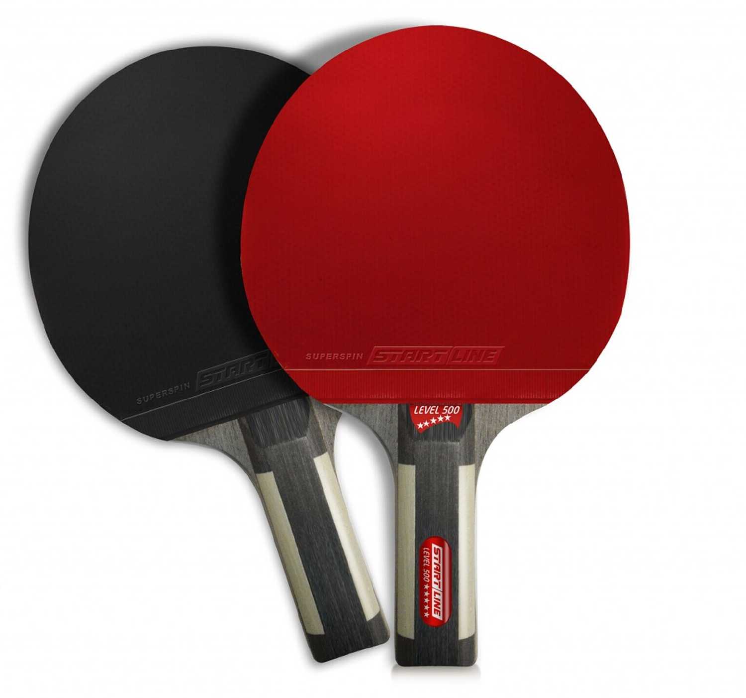 Ракетки для настольного тенниса Start Line Level 500 фотография 7